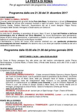 LA FESTA DI ROMA - Romaeuropa