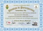 Lanzarottus Day Varazze 20 e 21 settembre 2019 - Ottava edizione - Ponente Varazzino