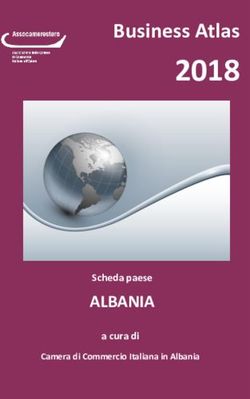 2018 Business Atlas - ALBANIA - CCIA