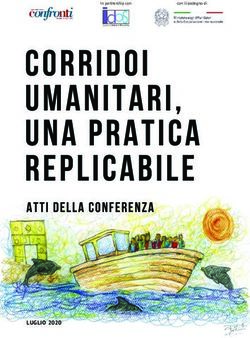 LUGLIO 2020 - Ministero degli ...