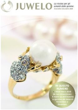 IN QUESTO NUMERO - Juwelo