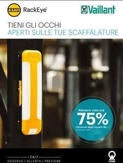 TIENI GLI OCCHI APERTI SULLE TUE SCAFFALATURE - "Abbiamo visto una 75%riduzione degli impatti del "