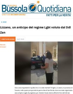 Lizzano, un anticipo del regime Lgbt voluto dal Ddl Zan