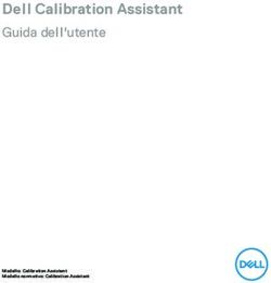 Dell Calibration Assistant - Guida dell'utente
