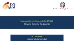 Interventi a sostegno della R&S&I: il Fondo Crescita Sostenibile - Dr. Carlo Sappino - Airi