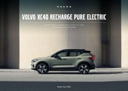 Volvo XC40 Recharge Pure Electric - LISTINO PREZZI AL PUBBLICO N. 12 DEL 17-11-2021