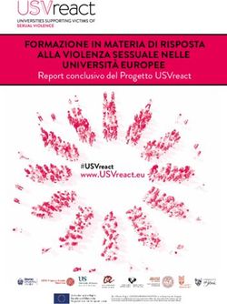 FORMAZIONE IN MATERIA DI RISPOSTA ALLA VIOLENZA SESSUALE NELLE UNIVERSITÀ EUROPEE - USV React