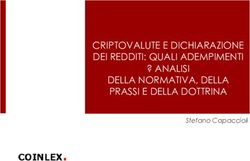 CRIPTOVALUTE E DICHIARAZIONE DEI REDDITI: QUALI ADEMPIMENTI ? ANALISI DELLA NORMATIVA, DELLA PRASSI E DELLA DOTTRINA - Stefano Capaccioli - ODCEC ...