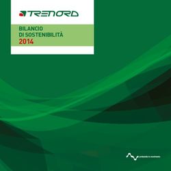 2014 BILANCIO DI SOSTENIBILIT&Agrave; - ALTIS Unicatt
