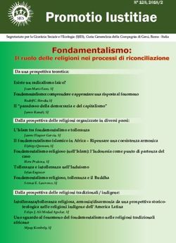 Promotio Iustitiae - Social Justice and Ecology Secretariat