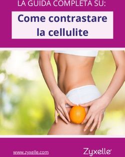 Come contrastare LA GUIDA COMPLETA SU: la cellulite - Zyxelle