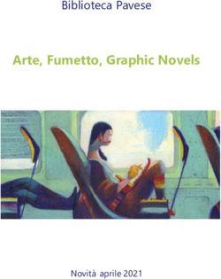 Arte, Fumetto, Graphic Novels - Biblioteca Pavese - Novit&agrave; aprile 2021