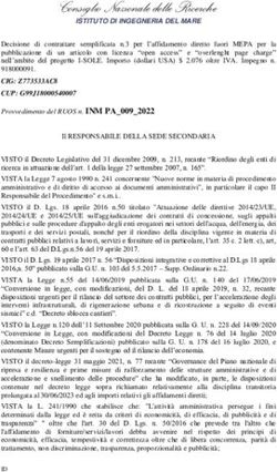 Consiglio Nazionale delle Ricerche