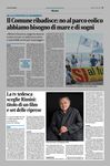 Media Monitoring per 06-04-2021 - Rassegna stampa del 03-04-2021 - Comune di Rimini