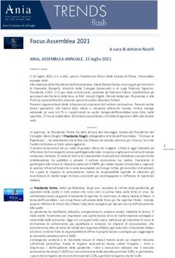 Focus Assemblea 2021 - ANIA