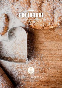 DOLCI RICETTE SENZA GLUTINE - Babbi