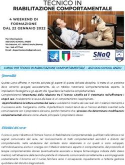Generalit&agrave; - OPES Cinofilia