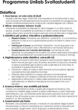 Programma Unilab Svoltastudenti