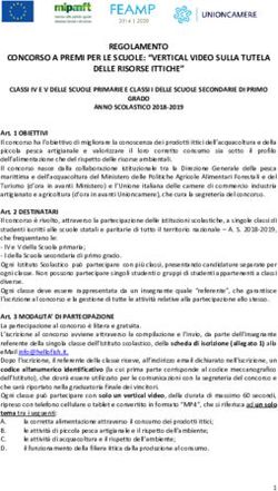 REGOLAMENTO CONCORSO A PREMI PER LE SCUOLE: "VERTICAL VIDEO SULLA TUTELA DELLE RISORSE ITTICHE" - Istituto ...