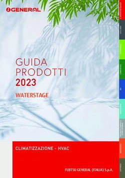 GUIDA WATERSTAGE CLIMATIZZAZIONE - HVAC
