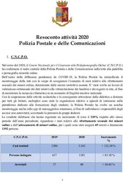Resoconto attivit&agrave; 2020 Polizia Postale e delle Comunicazioni