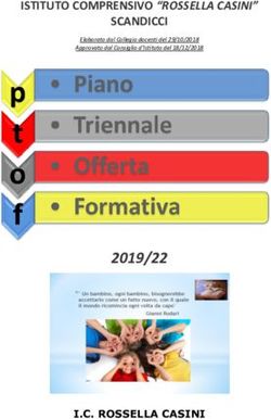 2019/22 ISTITUTO COMPRENSIVO "ROSSELLA CASINI" SCANDICCI - I.C. ROSSELLA CASINI - IC Rossella ...