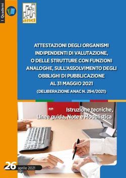 Istruzione tecniche, Linee guida, Note e Modulistica - ANCI