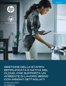 GESTIONE DELLA STAMPA SEMPLIFICATA E NATIVA DEL CLOUD, CHE SUPPORTA UN AMBIENTE DI LAVORO IBRIDO CON INSIGHT DETTAGLIATI - HP SECURE PRINT HP INSIGHTS