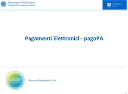 Pagamenti Elettronici - pagoPA - Milano, 9 Novembre 2018 - AWS