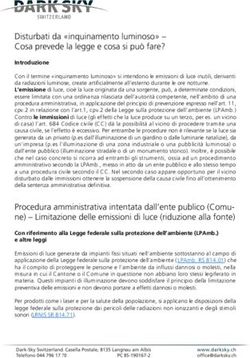 Disturbati da "inquinamento luminoso" - Cosa prevede la legge e cosa si pu&ograve; fare?