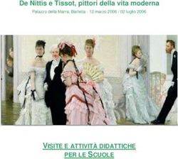 De Nittis e Tissot, pittori della vita moderna - PER LE SCUOLE VISITE E ATTIVITÀ DIDATTICHE