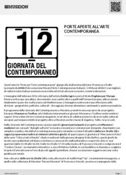 PORTE APERTE ALL'ARTE CONTEMPORANEA - Museion