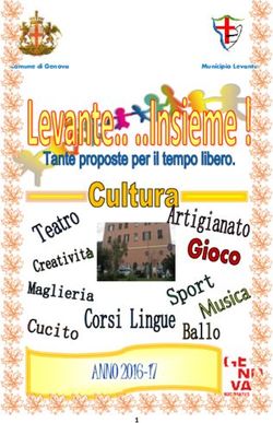 ANNO 2016-17 - Comune di Genova