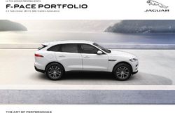 F-PACE PORTFOLIO LA TUA JAGUAR PERSONALIZZATA - THE ART OF PERFORMANCE