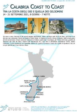 CALABRIA COAST TO COAST - TRA LA COSTA DEGLI DEI E QUELLA DEI GELSOMINI 14 - 21 SETTEMBRE 2021, 8 GIORNI - 7 NOTTI - Travel Design Studio