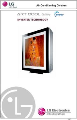 Air Conditioning Division - Air Conditioning Division 1/17