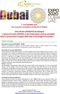 Volo diretto EMIRATES da Bologna 2 giorni di visita all'EXPO, la più importante vetrina mondiale