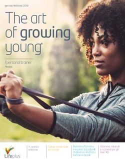 The art of growing young - Lifeplus
