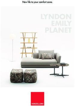 New life to your comfort zone - Verzelloni