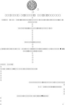 UNIVERSITA' DEGLI STUDI DI PADOVA