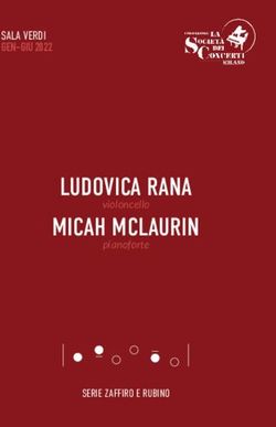 LUDOVICA RANA MICAH MCLAURIN - GEN-GIU 2022 SALA VERDI - Fondazione La ...
