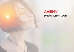 Progetto Anti-Covid - Progetto Anti-Covid - Amonn Hotel