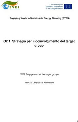 O2.1. Strategia per il coinvolgimento del target group - Engaging Youth in Sustainable Energy Planning (EYES)