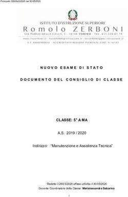 Indirizzo: "Manutenzione e Assistenza Tecnica" - IISZerboni