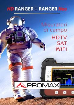 HD RANGER & RANGER Neo - Misuratori di campo HDTV SAT - Auriga