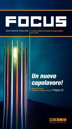 Un nuovo capolavoro! architettura e design in Ticino // Pagina 22 - INSIGHTS MERCATO TECNICA NEWS La rivista aziendale di Schmid AG energy ...