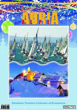 Dall' all' - Zibaldone Turistico Culturale ed Economico - Settegiorni in Friuli