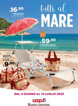 MARE tutti al - Unicoop Firenze