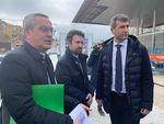 FAL: inaugurati terminal-parcheggio Matera Serra Rifusa e nuovo treno Stadler