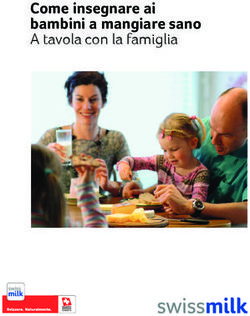 Come insegnare ai bambini a mangiare sano A tavola con la famiglia